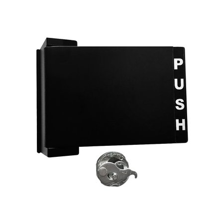 PREMIER LOCK Commercial Storefront  "Push Pull" Paddle Handle - Right - Duranodic Finish PH05
